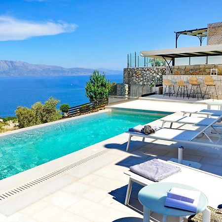 Ionian Stone Luxury Villa Nikiana Exterior photo