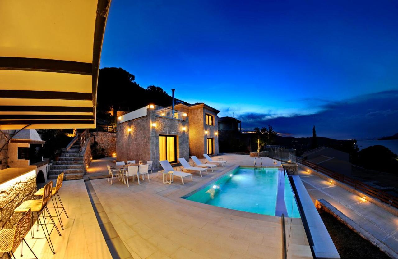 Ionian Stone Luxury Villa Nikiana Exterior photo