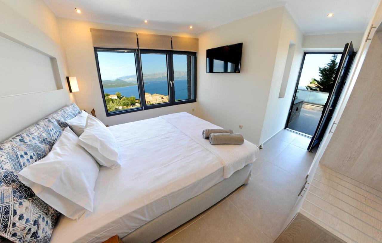 Ionian Stone Luxury Villa Nikiana Exterior photo