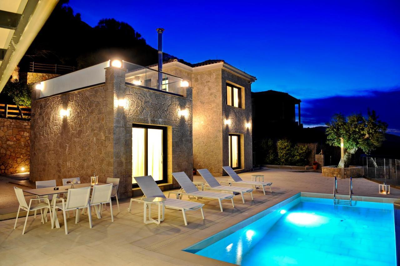Ionian Stone Luxury Villa Nikiana Exterior photo