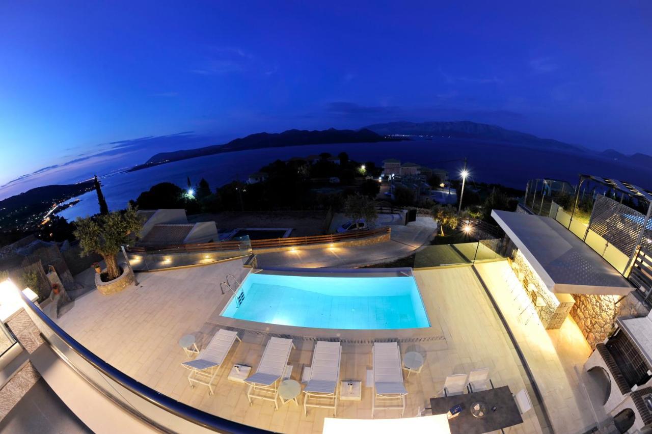 Ionian Stone Luxury Villa Nikiana Exterior photo