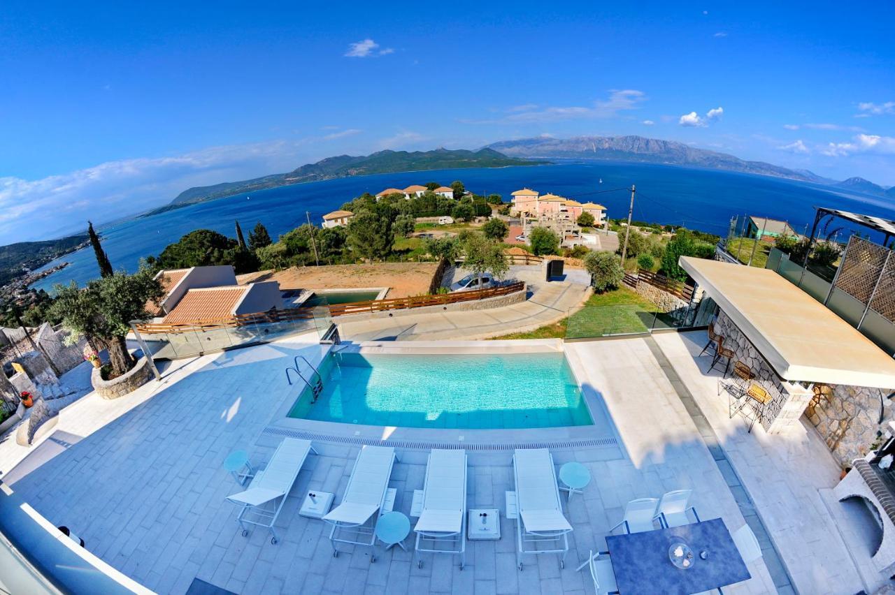 Ionian Stone Luxury Villa Nikiana Exterior photo