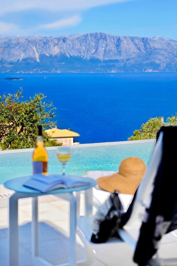 Ionian Stone Luxury Villa Nikiana Exterior photo