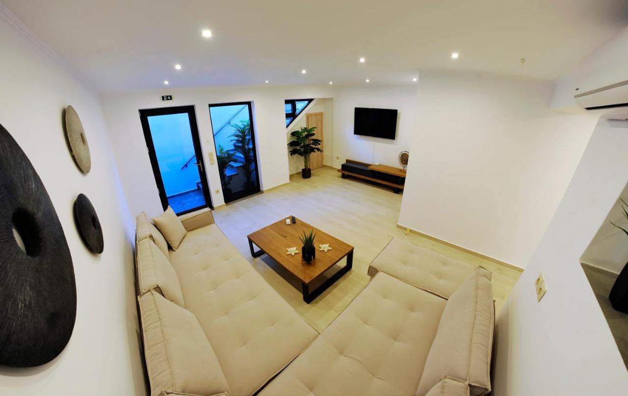 Ionian Stone Luxury Villa Nikiana Exterior photo