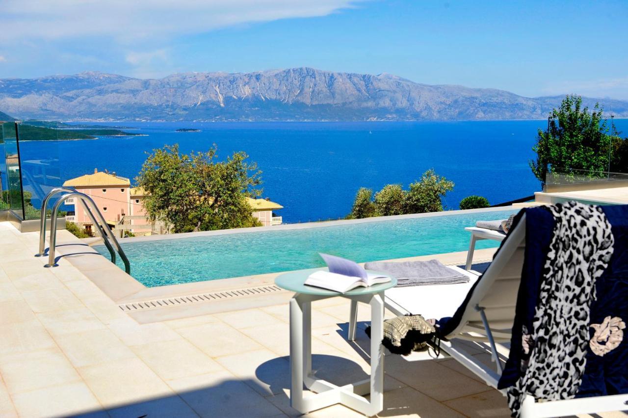 Ionian Stone Luxury Villa Nikiana Exterior photo