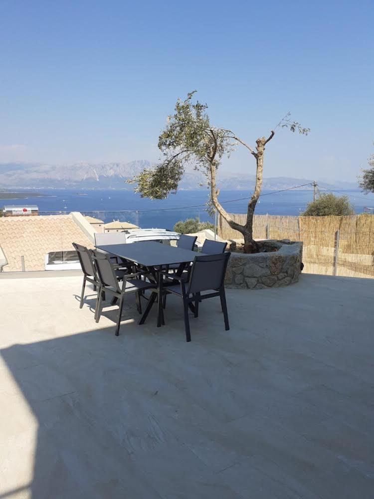 Ionian Stone Luxury Villa Nikiana Exterior photo