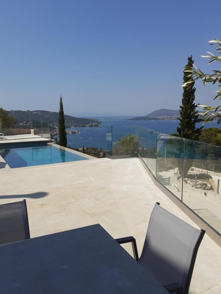 Ionian Stone Luxury Villa Nikiana Exterior photo