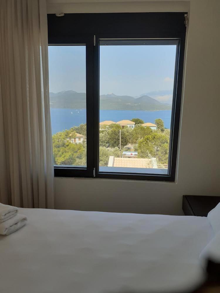 Ionian Stone Luxury Villa Nikiana Exterior photo