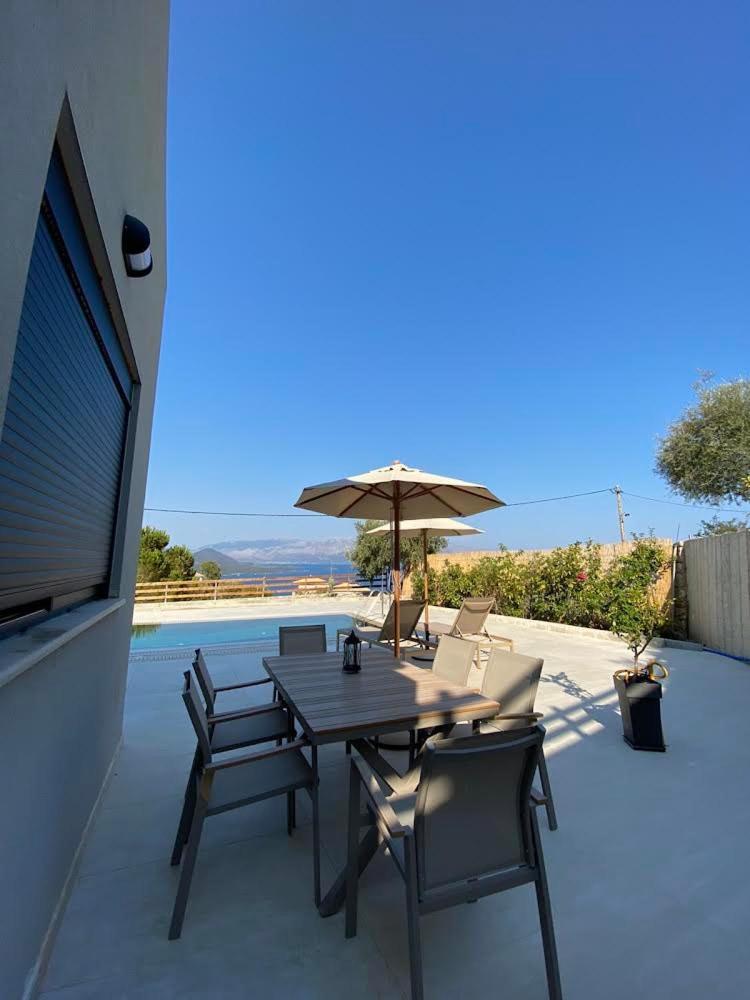 Ionian Stone Luxury Villa Nikiana Exterior photo