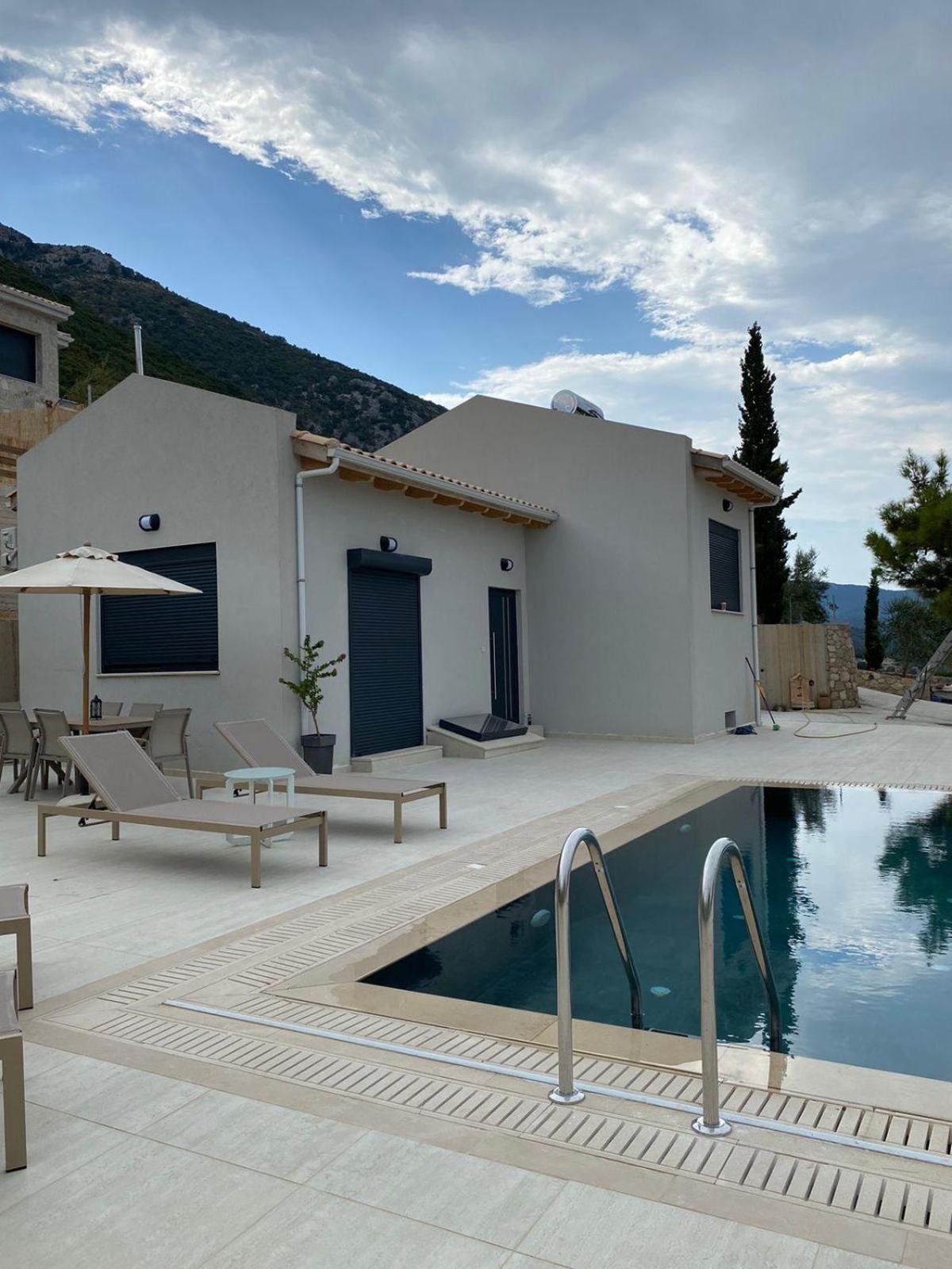 Ionian Stone Luxury Villa Nikiana Exterior photo
